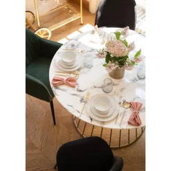 Lot de 6 assiettes plates