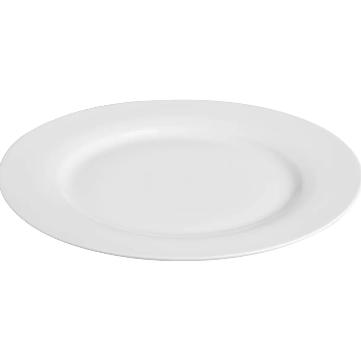 Lot de 6 assiettes plates "Ronde"