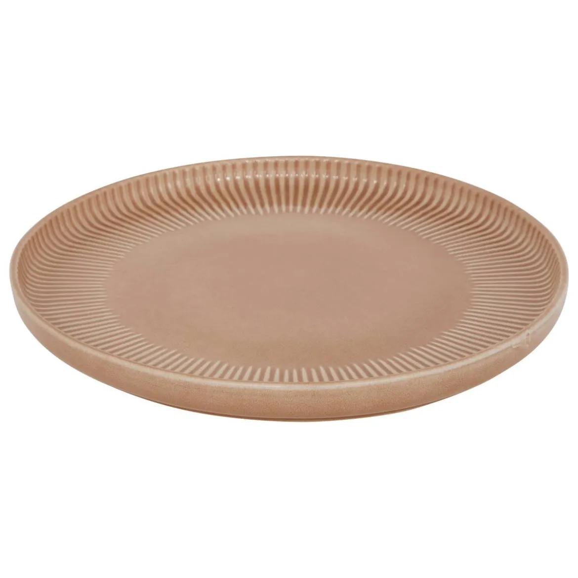 Lot de 6 assiettes plates "Chloe"