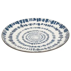 Lot de 6 assiettes plates