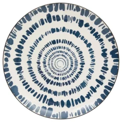 Lot de 6 assiettes plates
