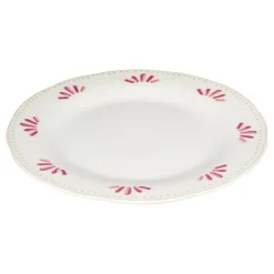 Lot de 6 assiettes plates  