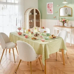Lot de 6 assiettes plates  