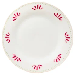 Lot de 6 assiettes plates  