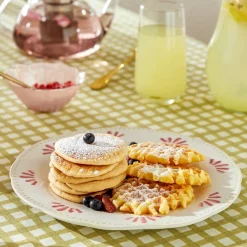 Lot de 6 assiettes plates  