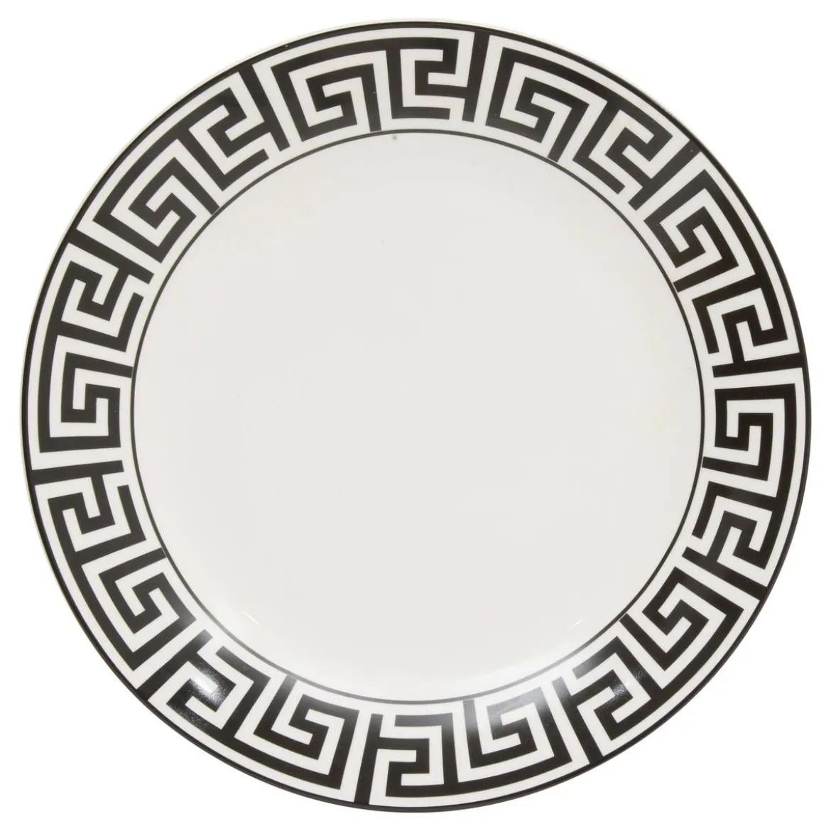 Lot de 6 assiettes plates "Reso"