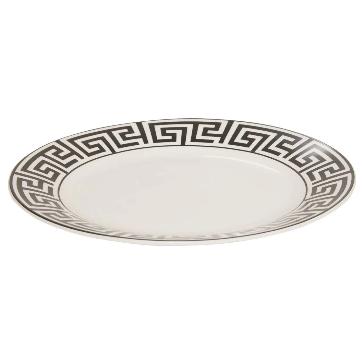 Lot de 6 assiettes plates "Reso"