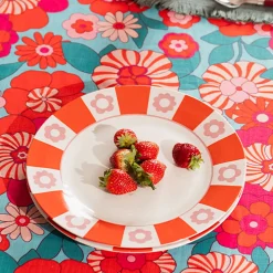 Lot de 6 assiettes plates 