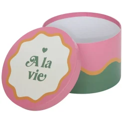 Lot de 4 boîtes 