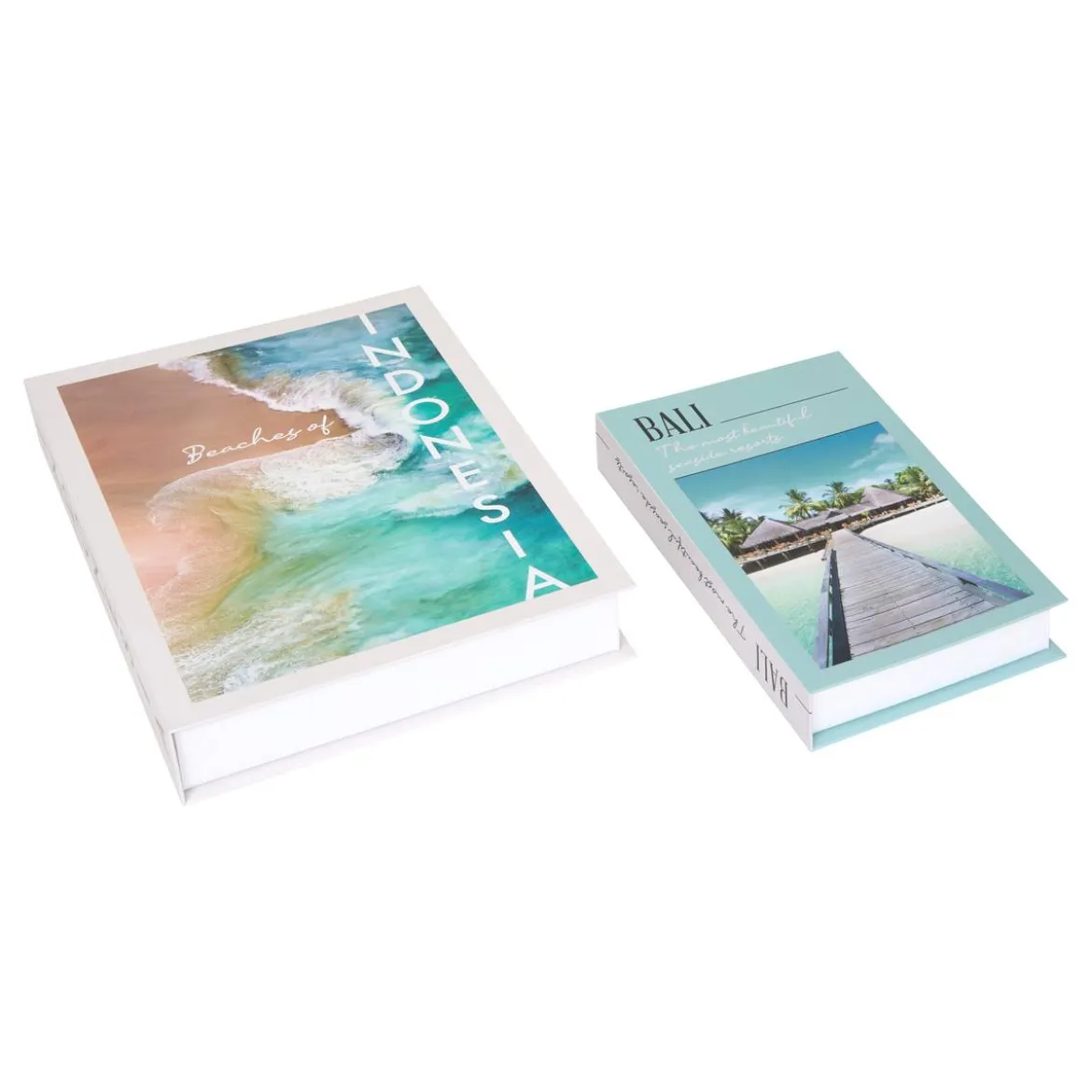 Lot de 2 boîtes déco "Reso"