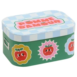 Lot de 3 boîtes de rangement 