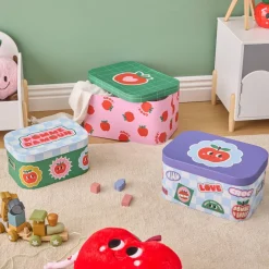 Lot de 3 boîtes de rangement 