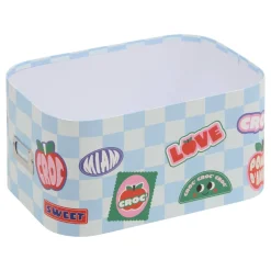 Lot de 3 boîtes de rangement 