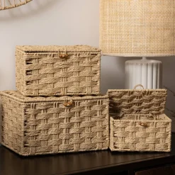 Lot de 3 boîtes 