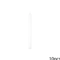 Lot de 10 bougies bâtons