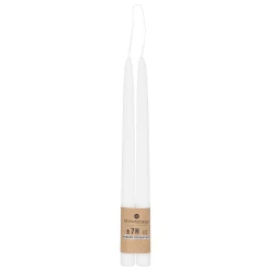 Lot de 2 bougies bâtons "Hugo"
