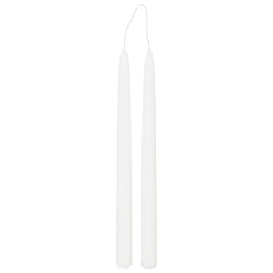 Lot de 2 bougies bâtons "Hugo"