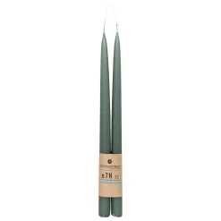 Lot de 2 bougies bâtons "Hugo"