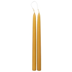 Lot de 2 bougies bâtons "Hugo"