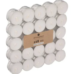 Lot de 50 bougies chauffe-plats