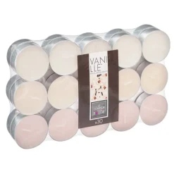 Lot de 30 bougies parfumées