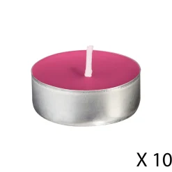 Lot de 30 bougies parfumées