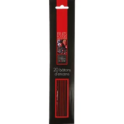 Lot de 20 bâtons d'encens