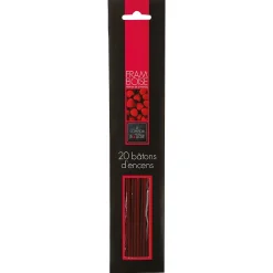 Lot de 20 bâtons d'encens