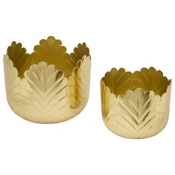 Lot de 2 cache-pots