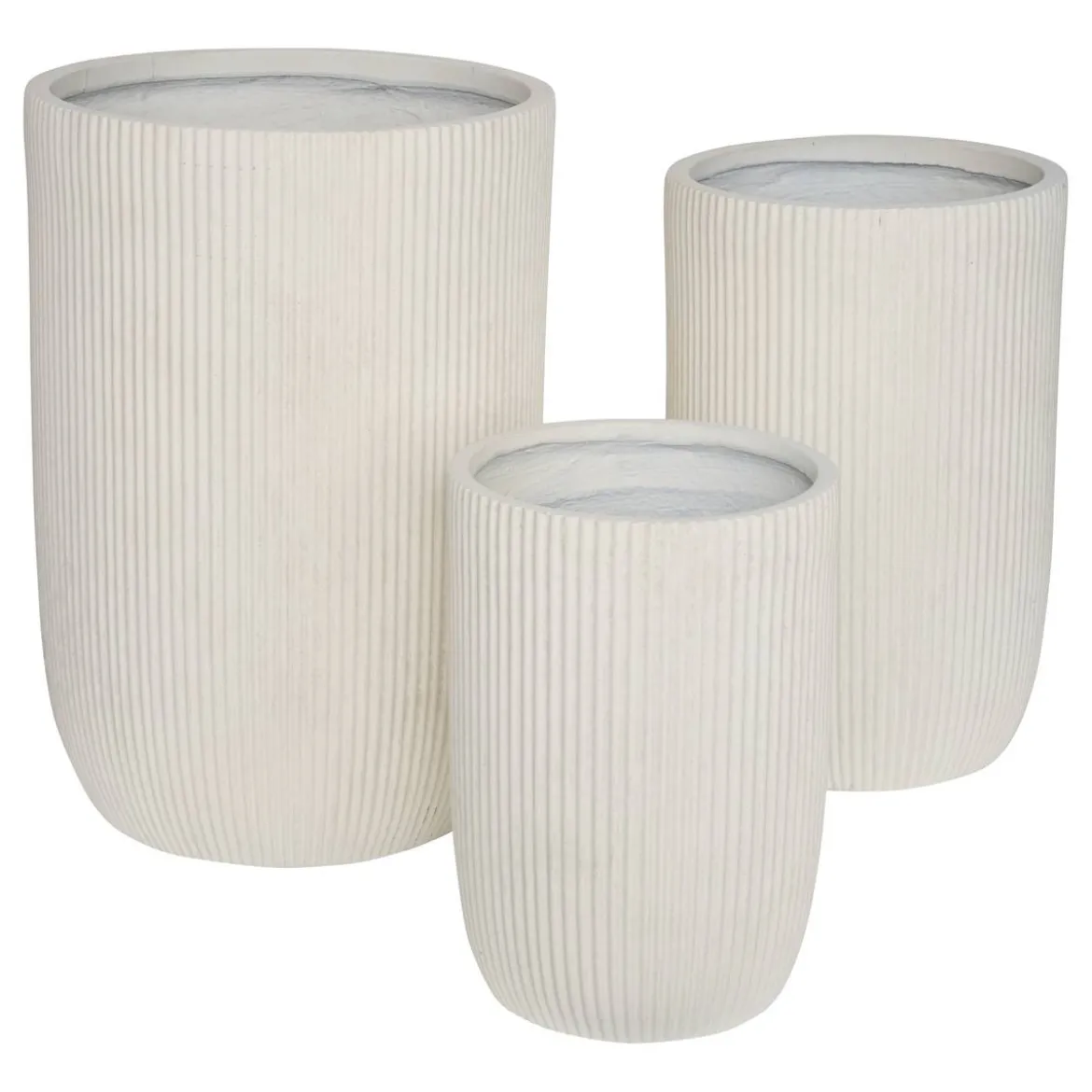 Lot de 3 cache-pots "Elene"