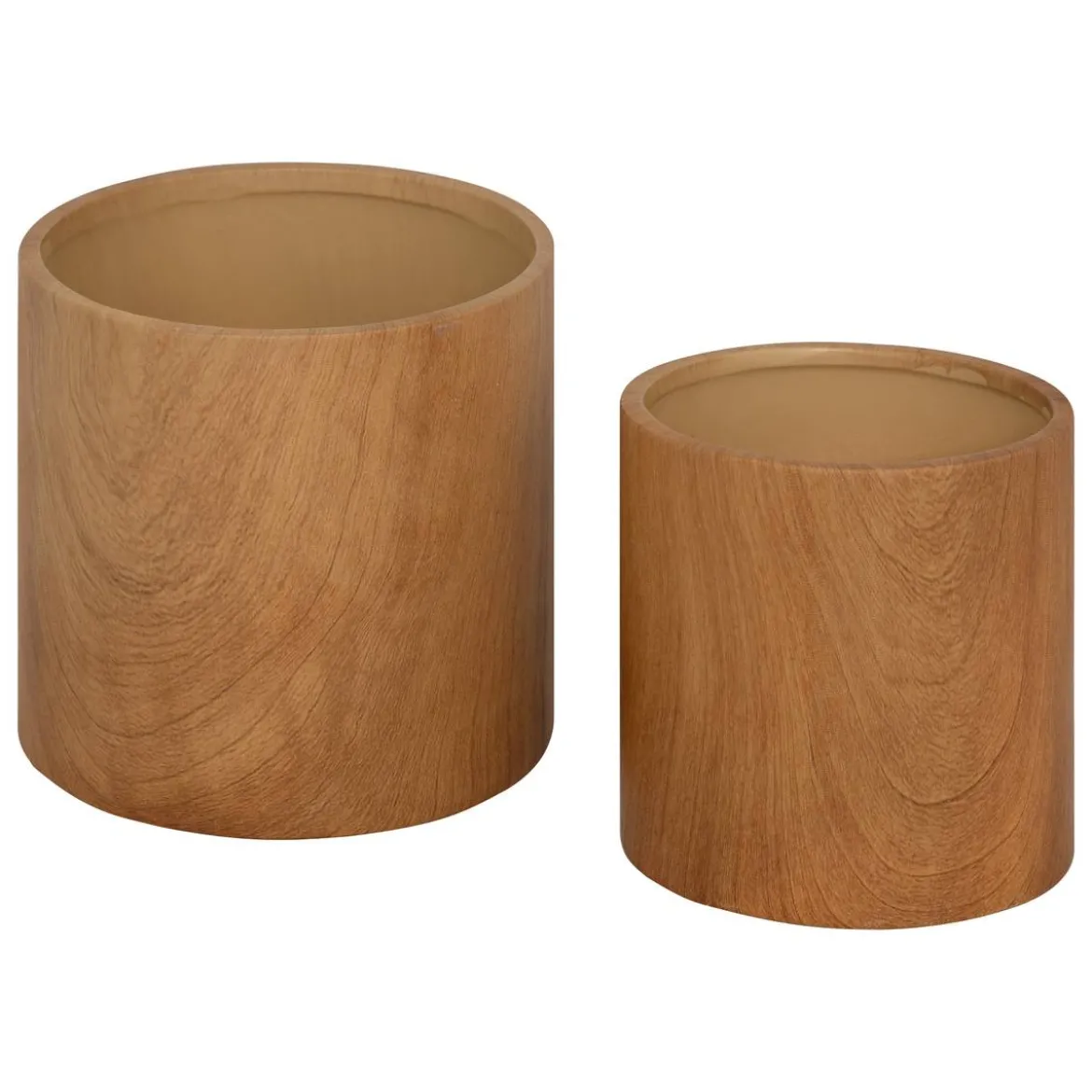 Lot de 2 cache-pots "Sao"