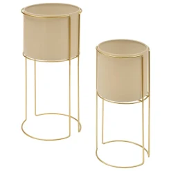 Lot de 2 cache-pots