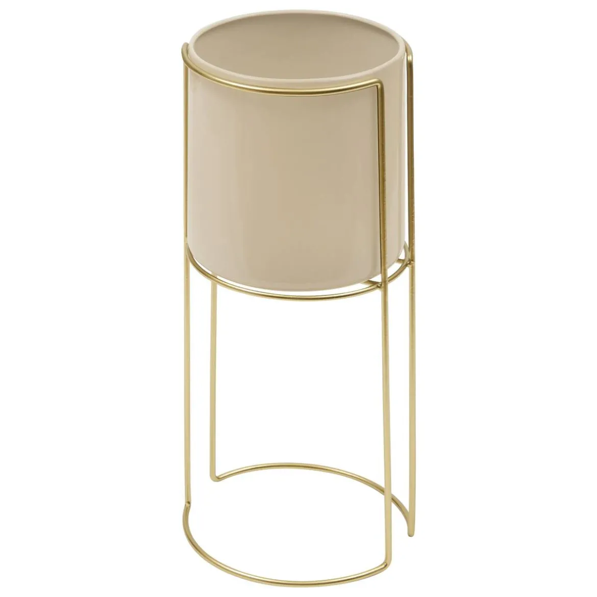 Lot de 2 cache-pots "Zigy"