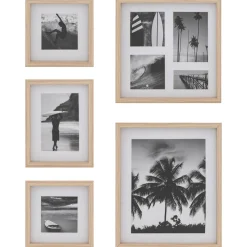 Lot de 5 cadres photos 