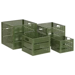 Lot de 4 caisses 
