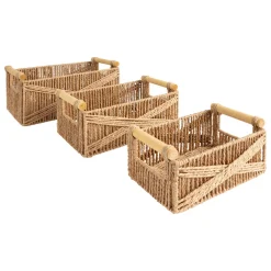 Lot de 3 caisses