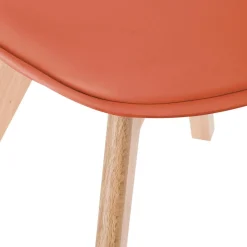 Lot de 6 chaises "Baya"