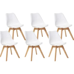 Lot de 6 chaises 