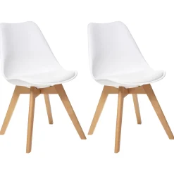 Lot de 2 chaises 