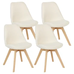Lot de 4 chaises "Baya"