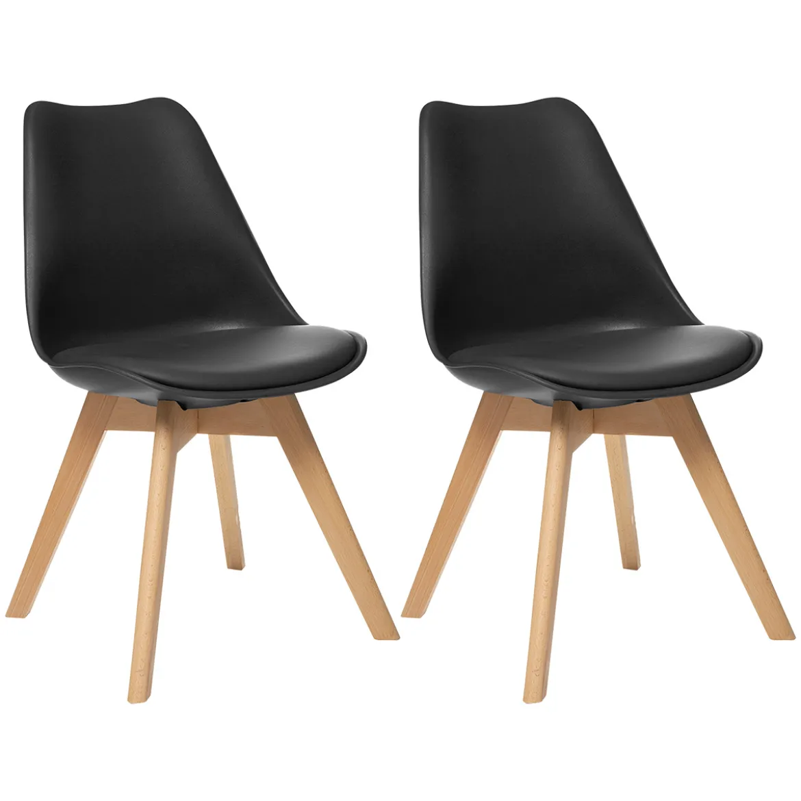 Lot de 2 chaises "Baya"