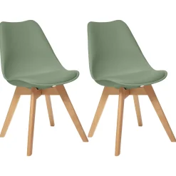 Lot de 2 chaises