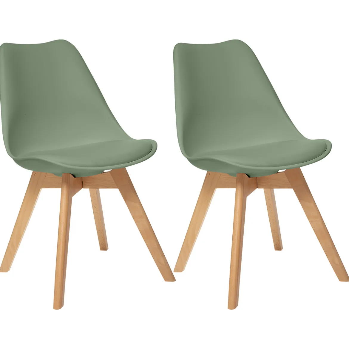Lot de 2 chaises "Baya"