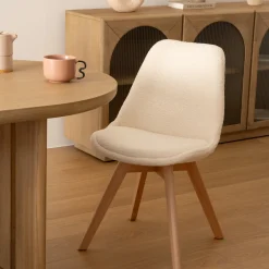 Lot de 6 chaises "Baya"