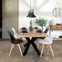Lot de 6 chaises "Baya"