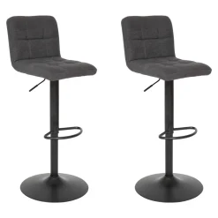 Lot de 2 chaises de bar