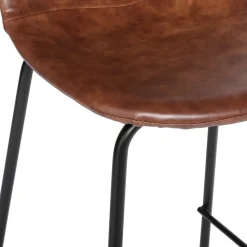 Lot de 2 chaises de bar