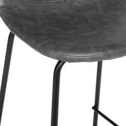 Lot de 2 chaises de bar