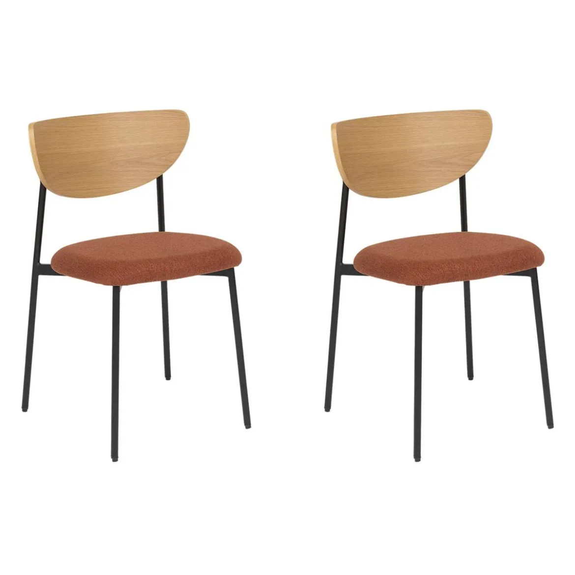 Lot de 2 chaises "Jaisa"