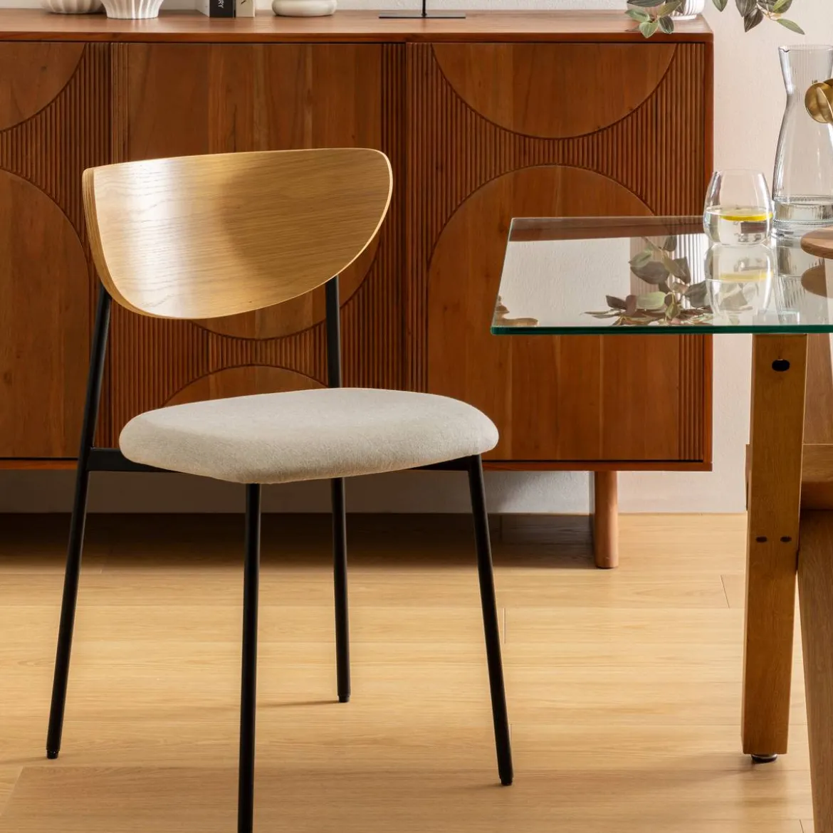 Lot de 2 chaises "Jaisa"